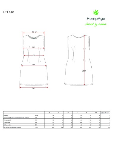 Vestido a rayas - Hemping