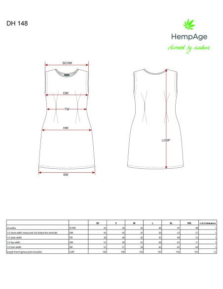 Robe rayé - hempage