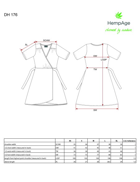Robe cache coeur - Hempage