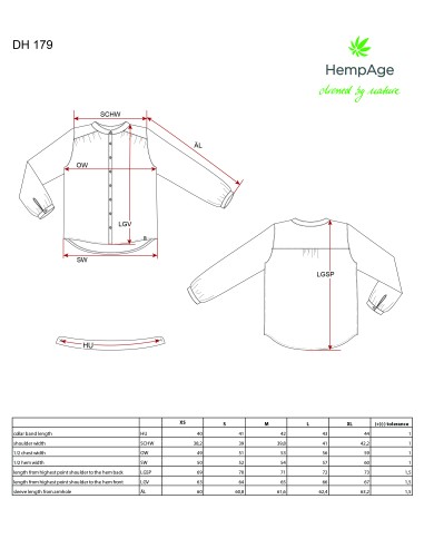 Hemd mit Kragen Bluse