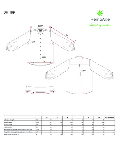 Woman blouse, Balon handle