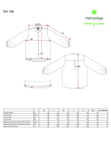 Woman blouse, Balon handle