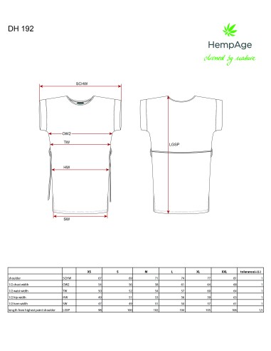 Jersey de vestido desnuda