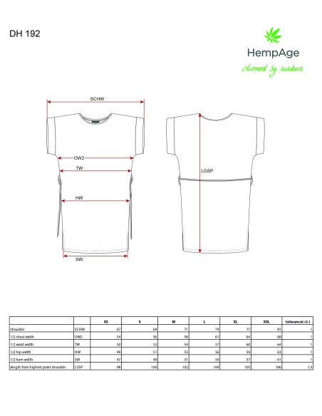 Jersey de vestido desnuda