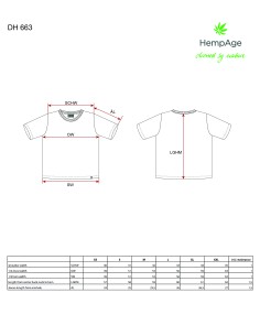 T-shirt jungle - Chanvre et Coton bio 2