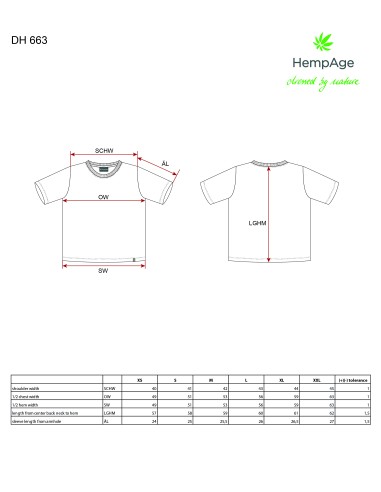 Jungle T-Shirt - Hemp and Organic Cotton