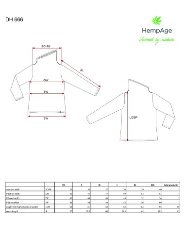 Turtleneck bajo suéter