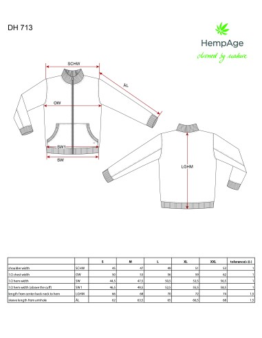 Jacket or Gest Man - HEMPING