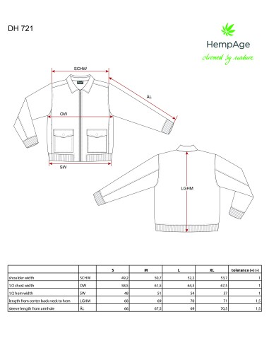 Chaqueta de terciopelo