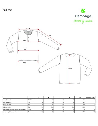 Henley T-Shirt - Knöpfer