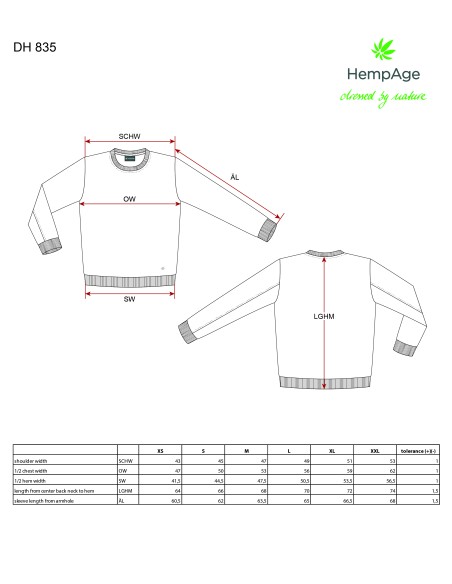 Unisex relaxing sweatshirt