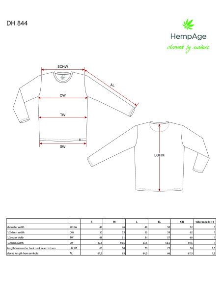 Hanfmann-Pullover, Bio-Baumwolle und Yak-Wolle