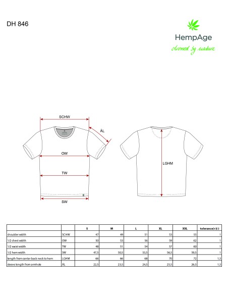 Tee-shirt manches longues chanvre coton