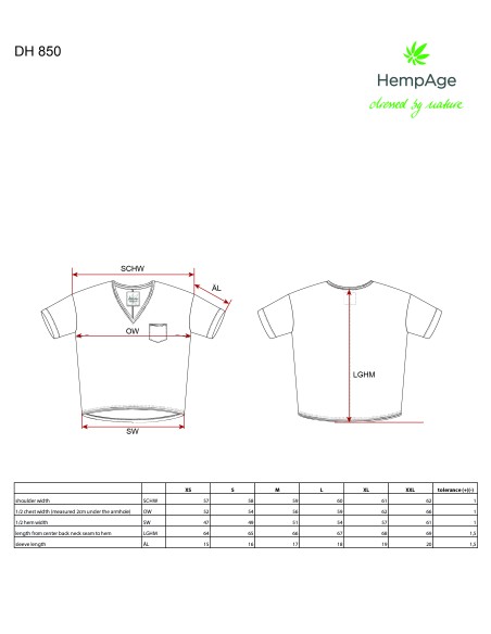 T-shirt estiva "oversize"