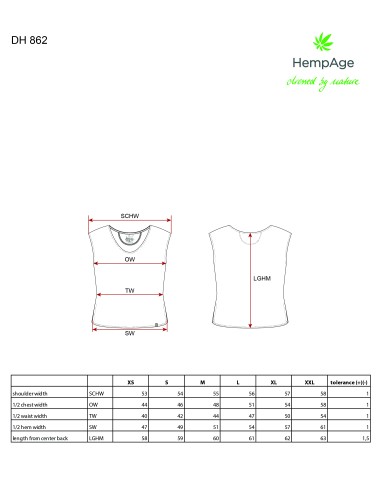 T-shirt fine rayure -Chanvre et Coton bio