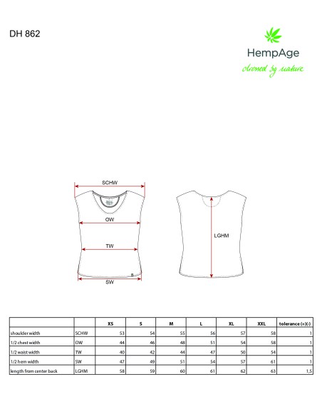 Fine stripe-stripe t-shirt and organic cotton