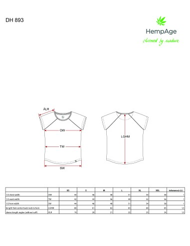 Raglan / Hempling Handle T-Shirt