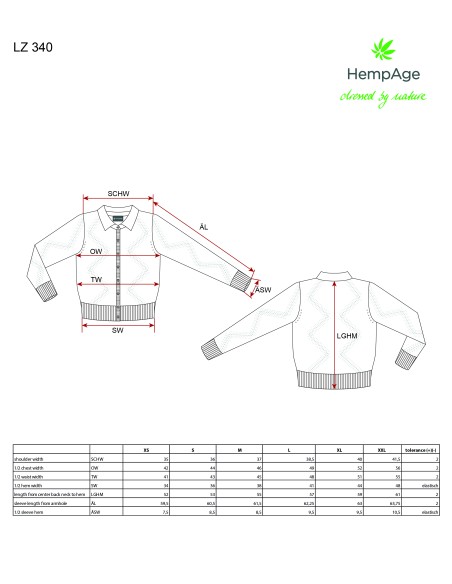 Gilet di mesh di canapa di cotone