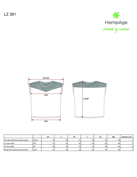 Knitted blouse with contrast mesh