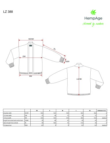 strickjacke im Strickstil
