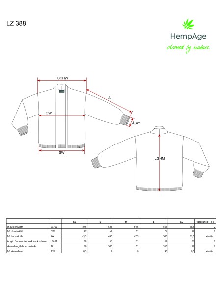 gilet in stile maglia