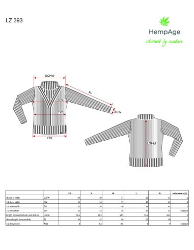 Pull en maille a motif géométric