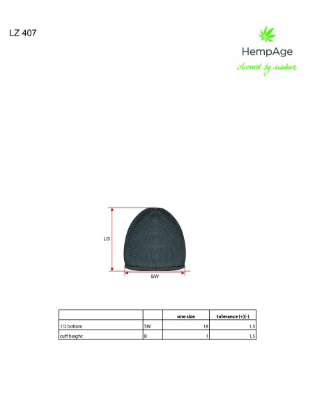 Sombrero de ciudad para mujer