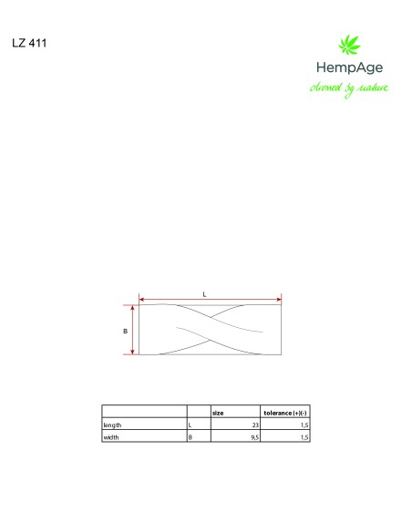 Fascia con nodo - Hempage