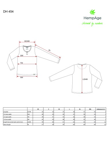 Langarm-T-Shirt - Hempping
