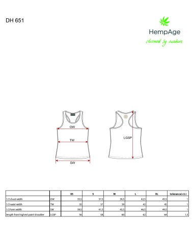 Tanque de yoga de las mujeres de Tanktop