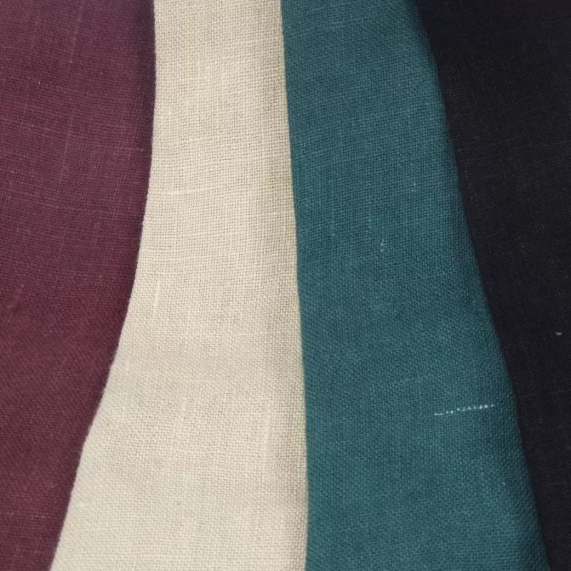 Ecological man tie pure hemp