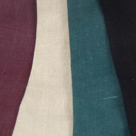 Canapa pura cravatta ecologica