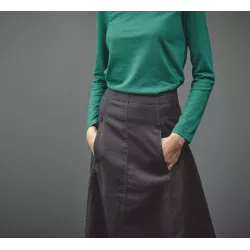 Turtleneck bajo suéter 2