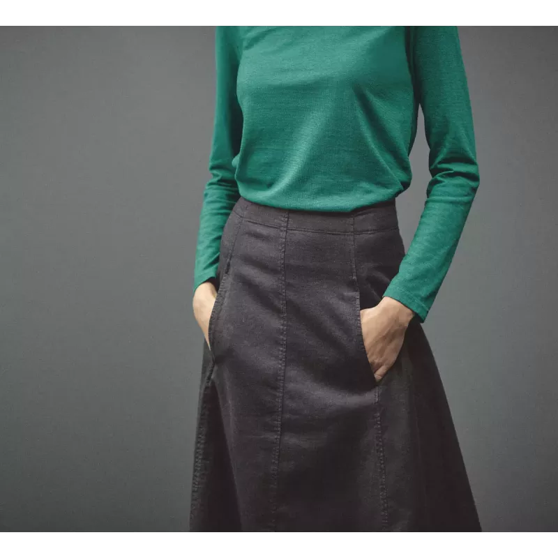 Rollkragen-Unterpullover