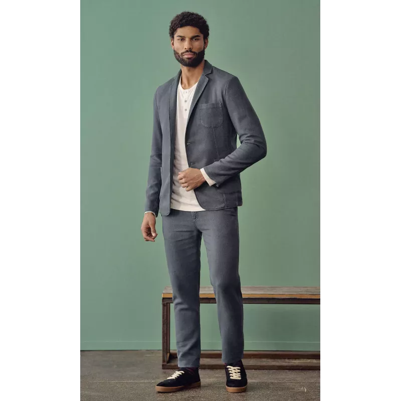 Maglietta di Henley Tee - Abbassata