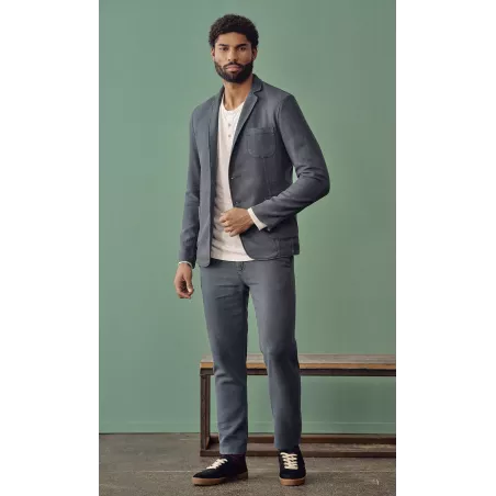 Henley-T-Shirt - Knopfmann