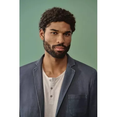 Henley-T-Shirt - Knopfmann