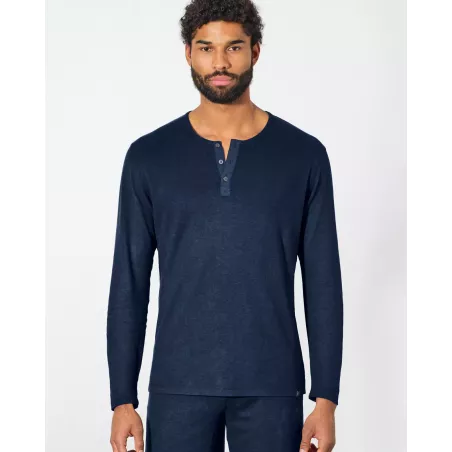 Maglietta di Henley Tee - Abbassata