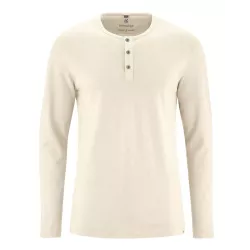 Henley-T-Shirt - Knopfmann