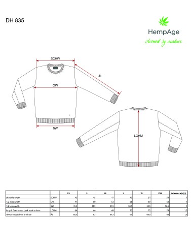 Unisex-Entspannungs-Sweatshirt