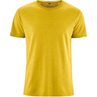 Men's green organic t-shirt
