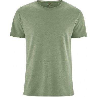 Grünes Bio-T-Shirt für Herren