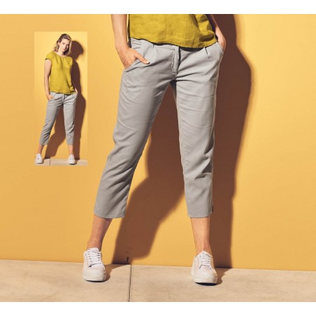 Women's organic cotton trousers