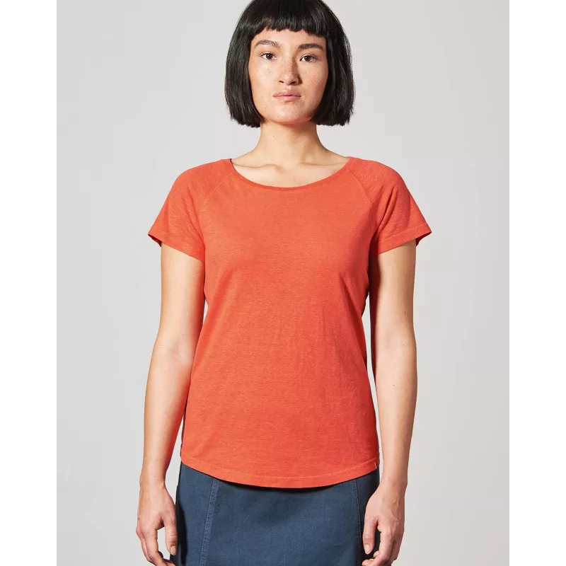 T-shirt per maniglia di raglan / hempling