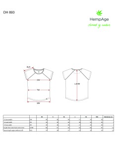 Raglan / Hemling-Griff T-Shirt 2