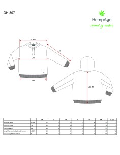 Hoodie - HEMPING SWEET 2