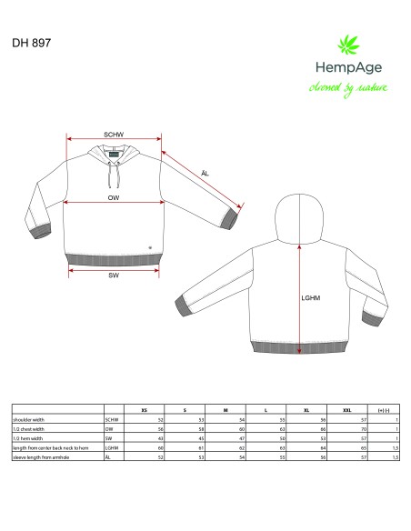 Sudadera con capucha - Humando dulce