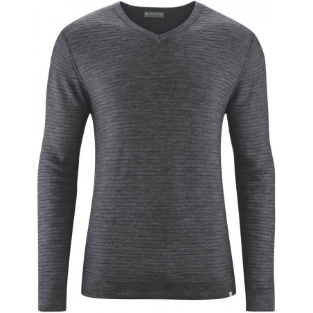 Sweater with wool - V-neck