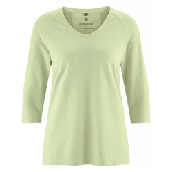 T-shirt manica raglan 3/4