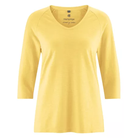 T-shirt manica raglan 3/4